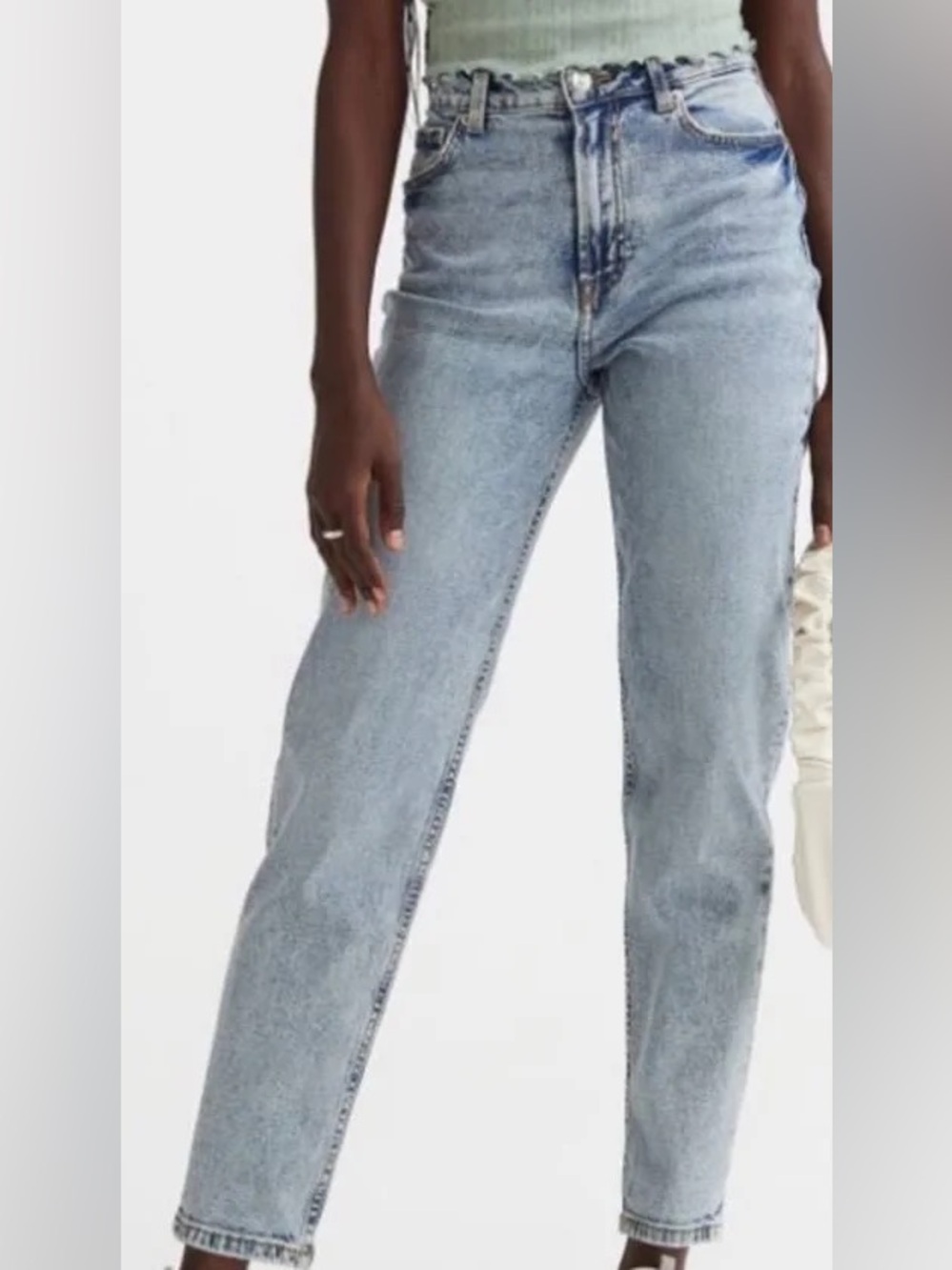 H&M Mom Jeans